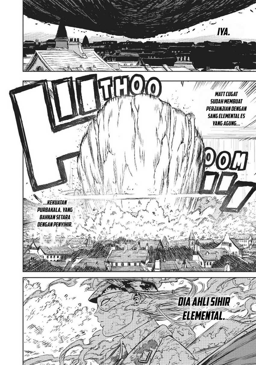 The Witch and the Beast Chapter 14 - halaman 26