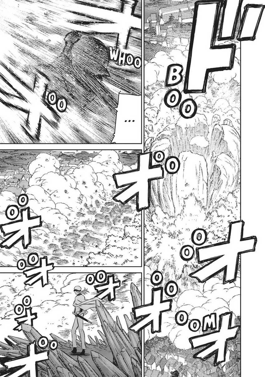 The Witch and the Beast Chapter 14 - halaman 27