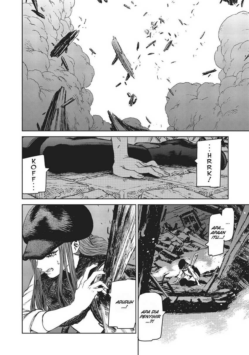 The Witch and the Beast Chapter 14 - halaman 28