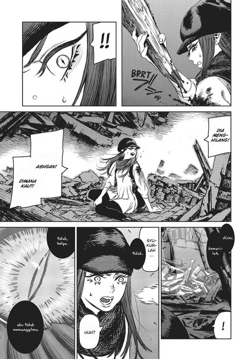 The Witch and the Beast Chapter 14 - halaman 29