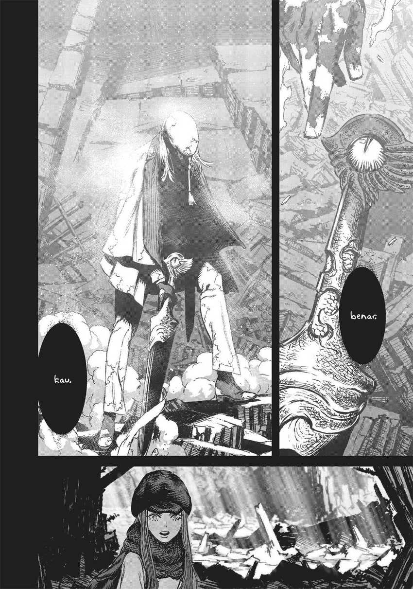 The Witch and the Beast Chapter 14 - halaman 30