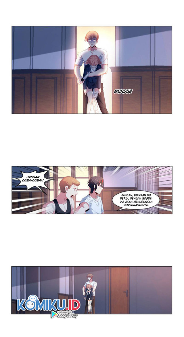 The Witch and the Beast Chapter 14 - halaman 8