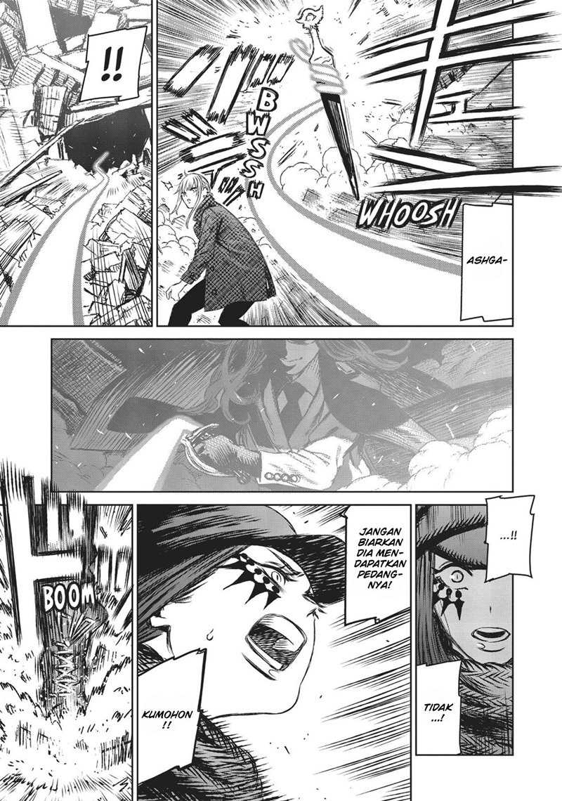The Witch and the Beast Chapter 15 - halaman 11