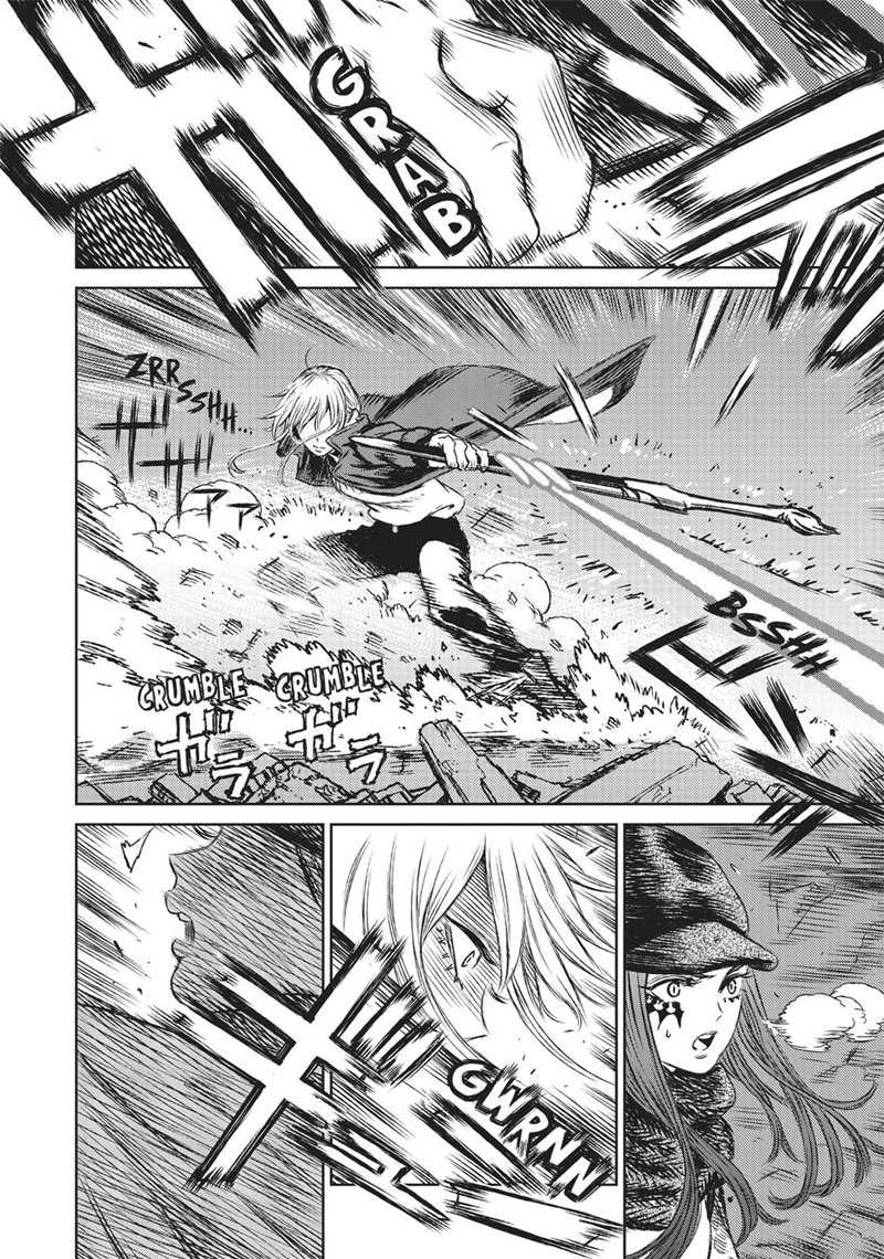 The Witch and the Beast Chapter 15 - halaman 12