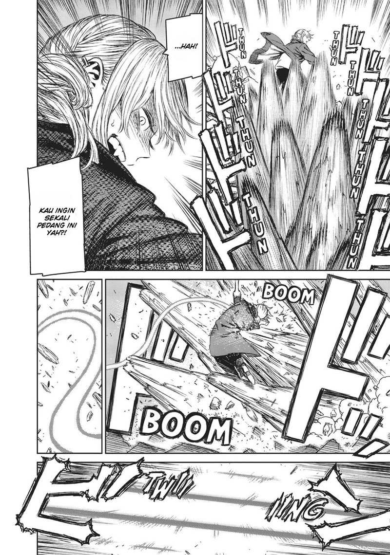 The Witch and the Beast Chapter 15 - halaman 14