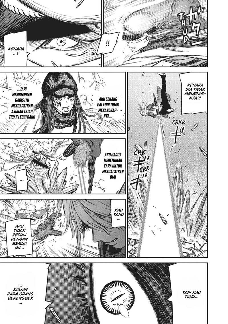 The Witch and the Beast Chapter 15 - halaman 15