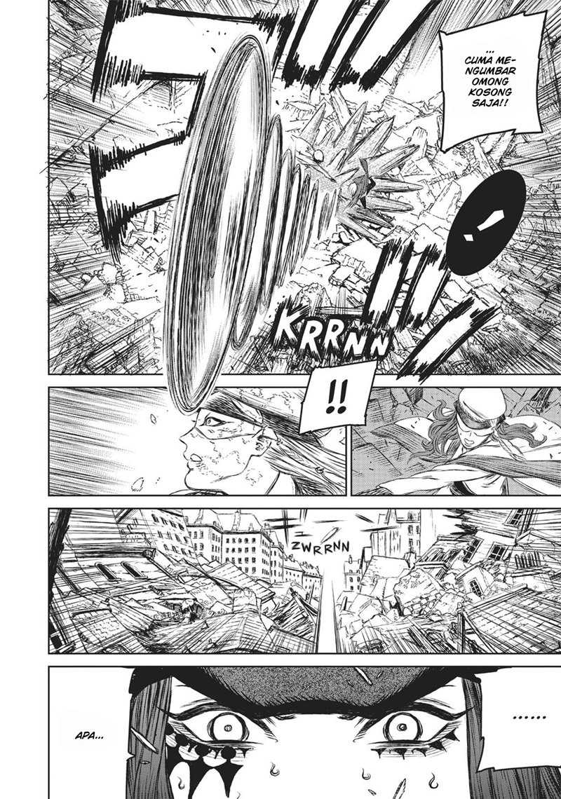 The Witch and the Beast Chapter 15 - halaman 16