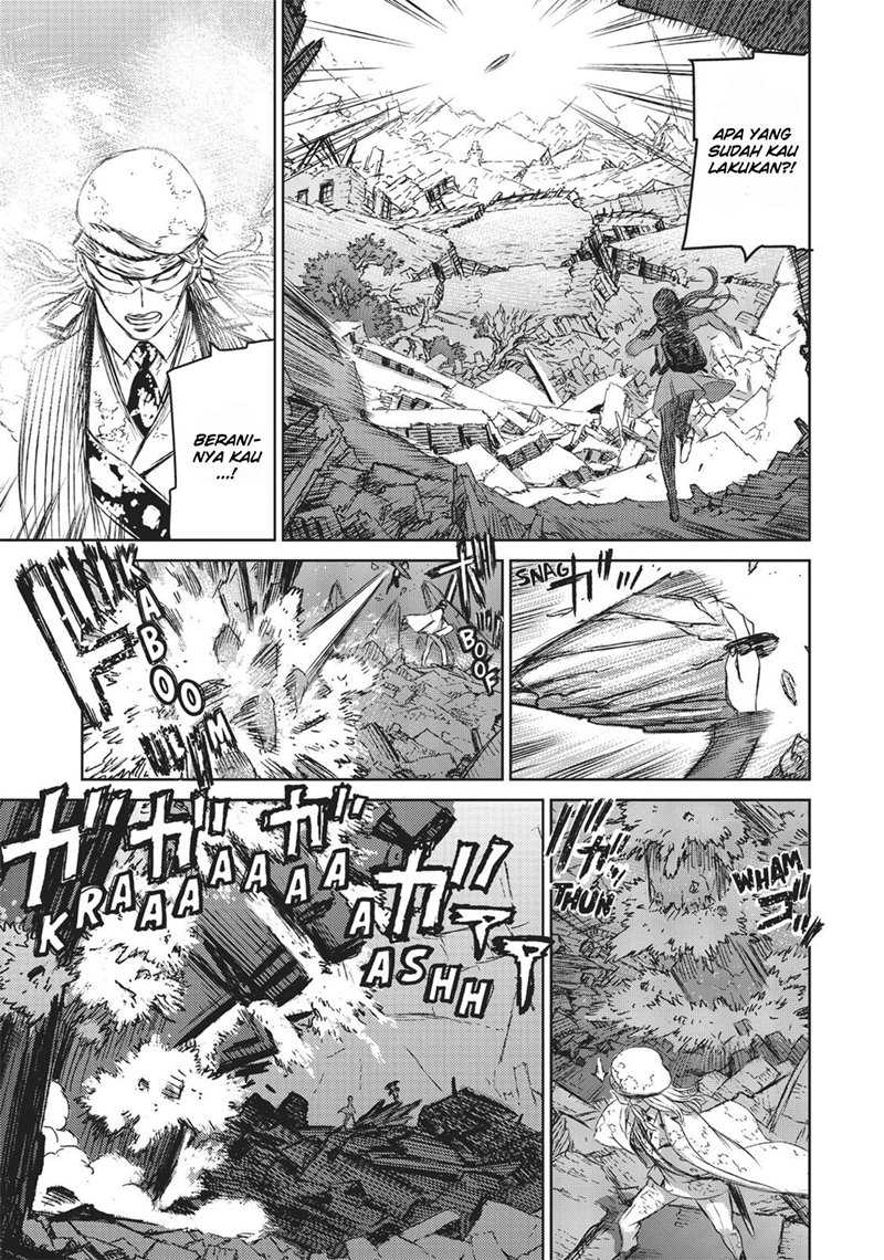 The Witch and the Beast Chapter 15 - halaman 17