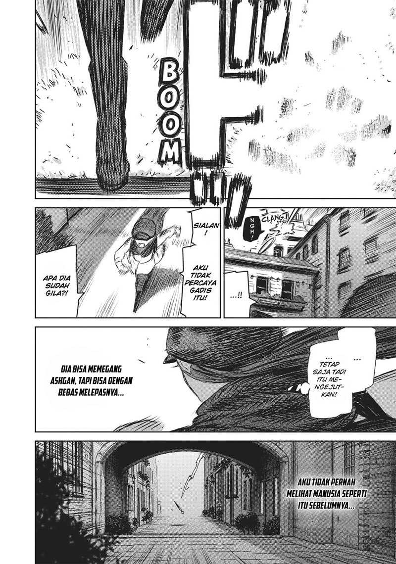 The Witch and the Beast Chapter 15 - halaman 18