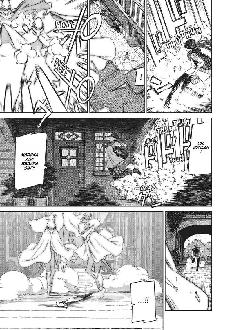 The Witch and the Beast Chapter 15 - halaman 19