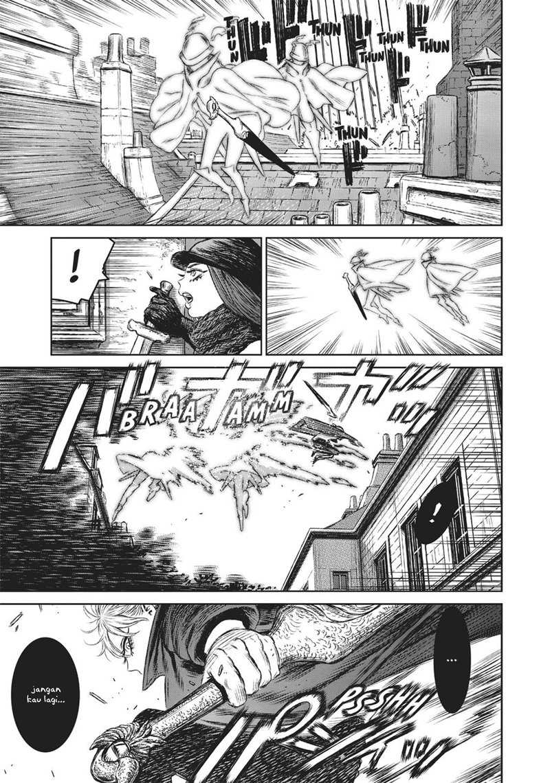 The Witch and the Beast Chapter 15 - halaman 21