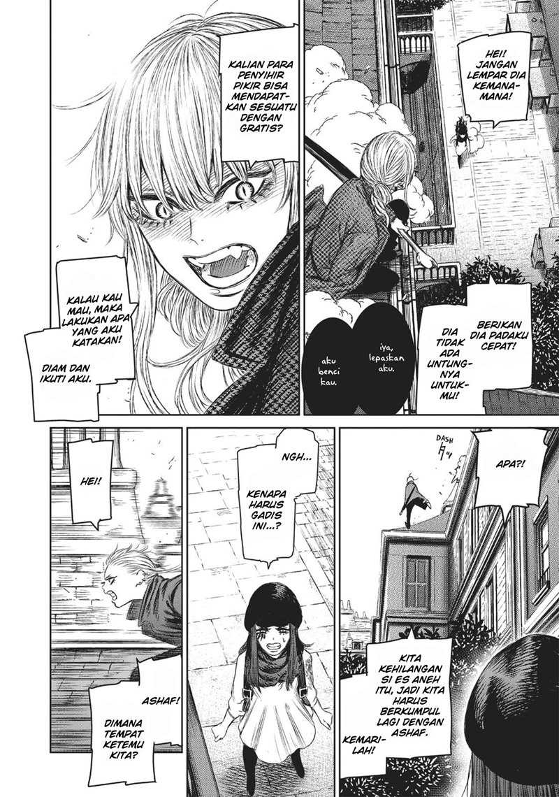 The Witch and the Beast Chapter 15 - halaman 22