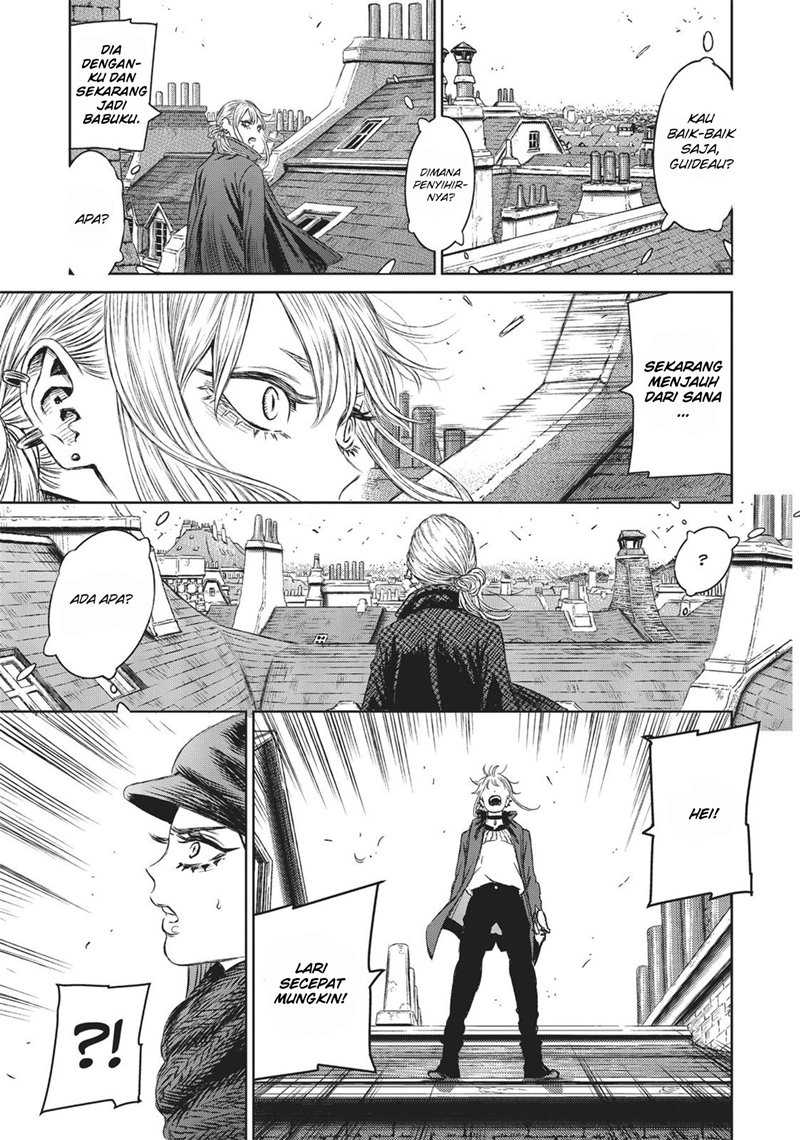 The Witch and the Beast Chapter 15 - halaman 23