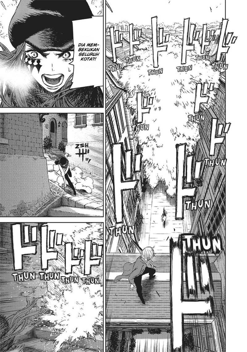 The Witch and the Beast Chapter 15 - halaman 25