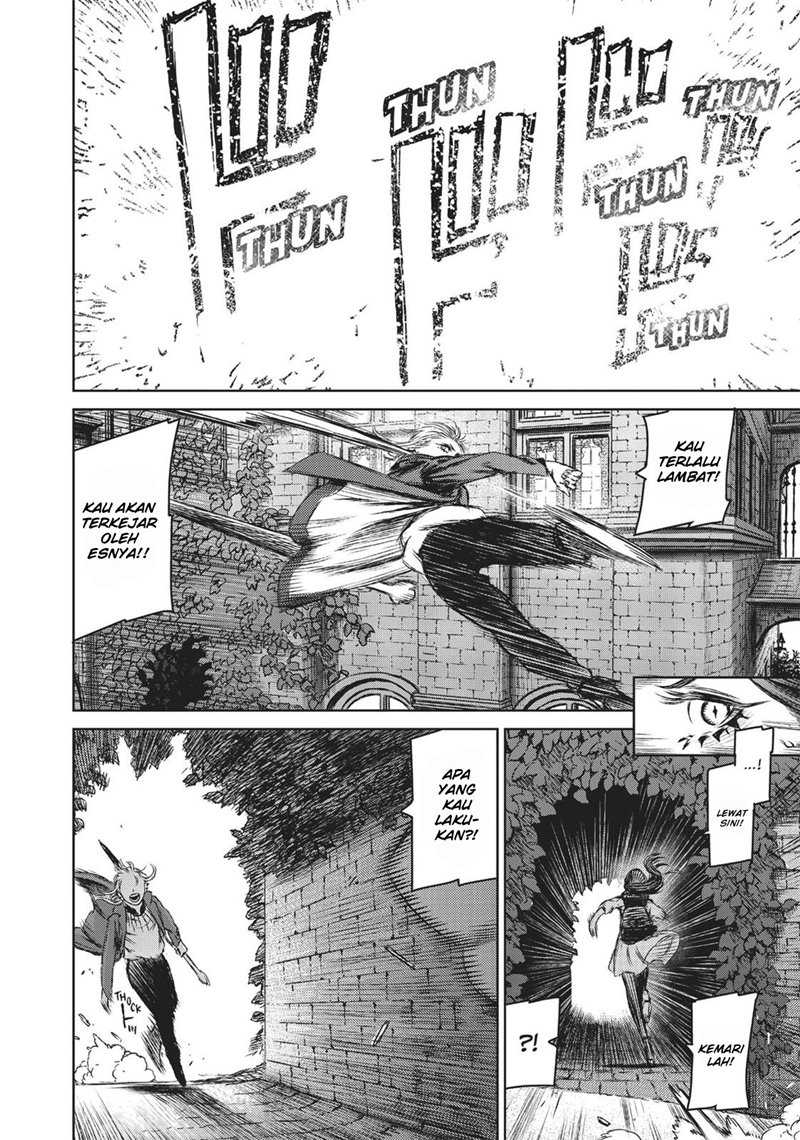 The Witch and the Beast Chapter 15 - halaman 26
