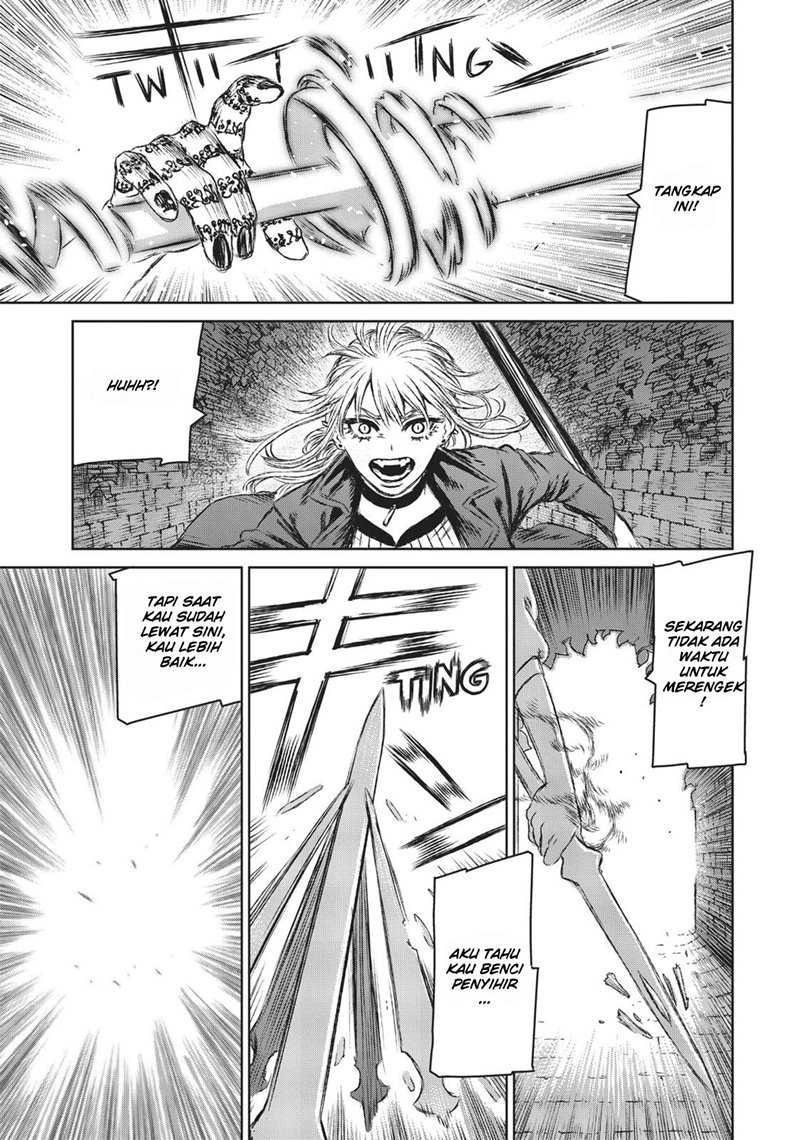 The Witch and the Beast Chapter 15 - halaman 27
