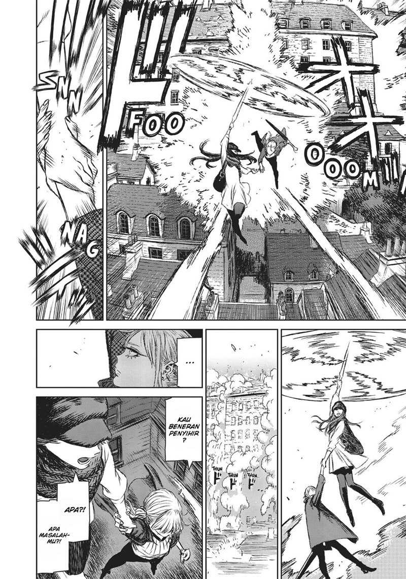 The Witch and the Beast Chapter 15 - halaman 29