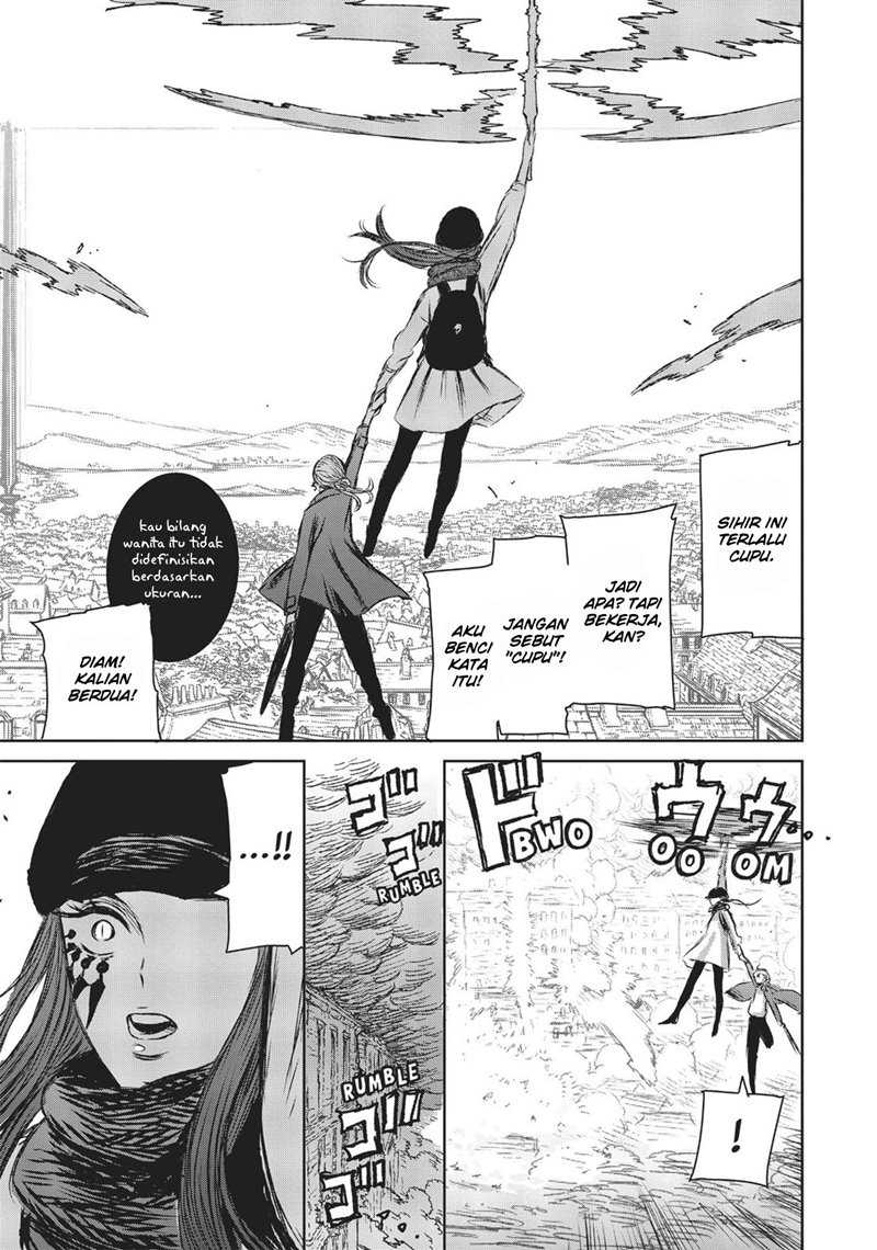 The Witch and the Beast Chapter 15 - halaman 30