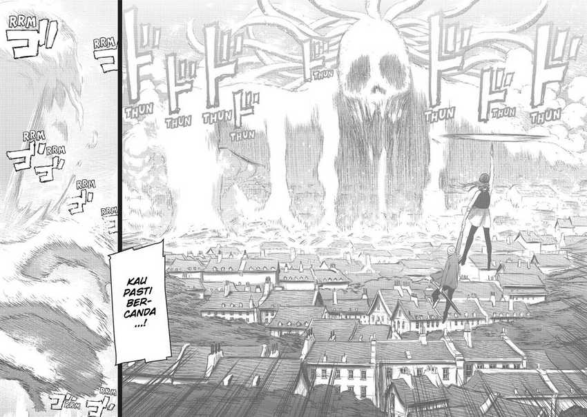 The Witch and the Beast Chapter 15 - halaman 31