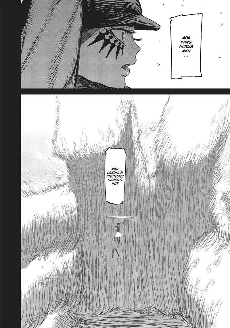 The Witch and the Beast Chapter 15 - halaman 32