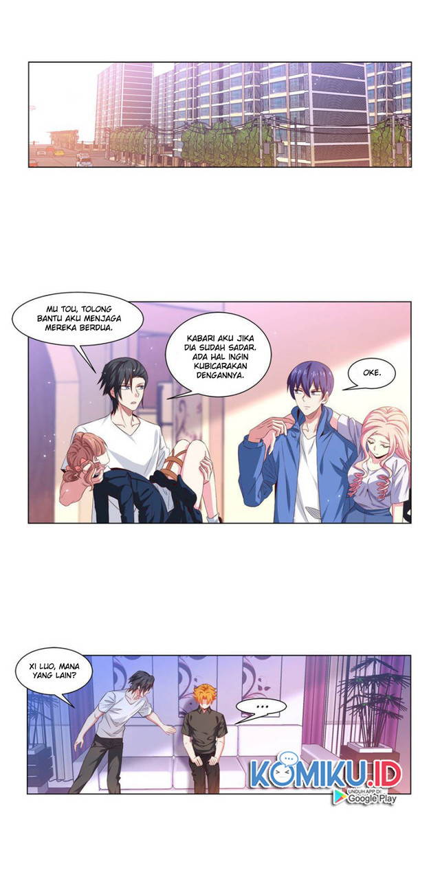 The Witch and the Beast Chapter 15 - halaman 4