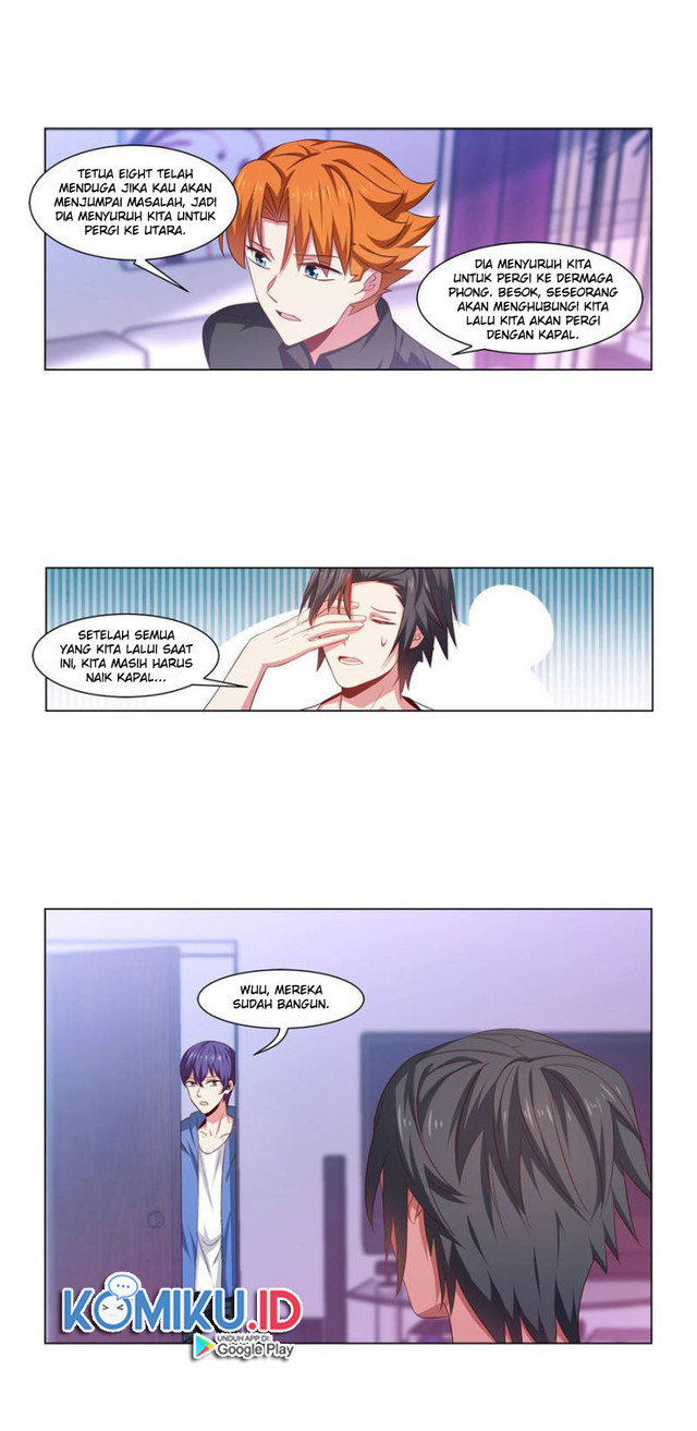 The Witch and the Beast Chapter 15 - halaman 7