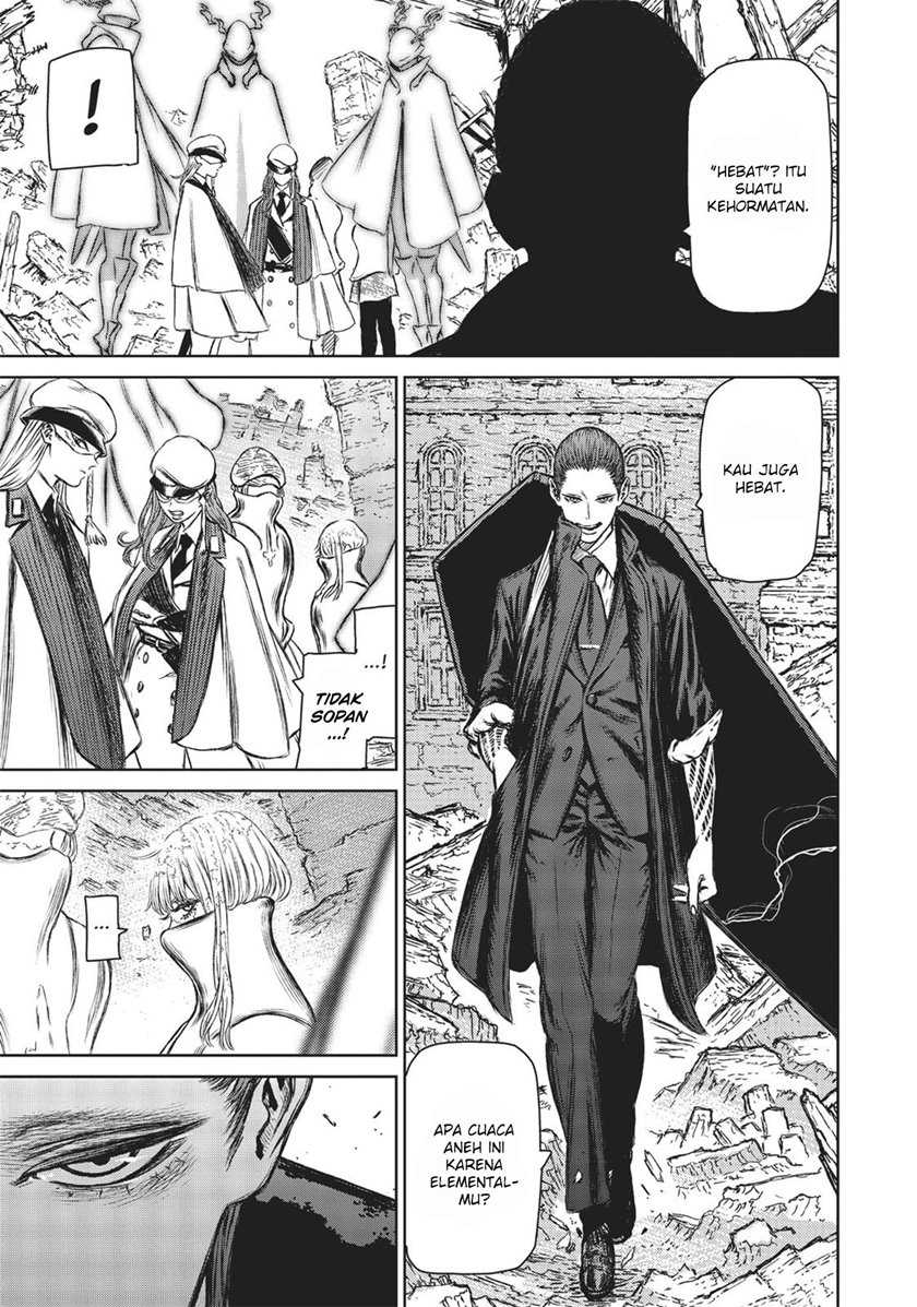 The Witch and the Beast Chapter 16 - halaman 11