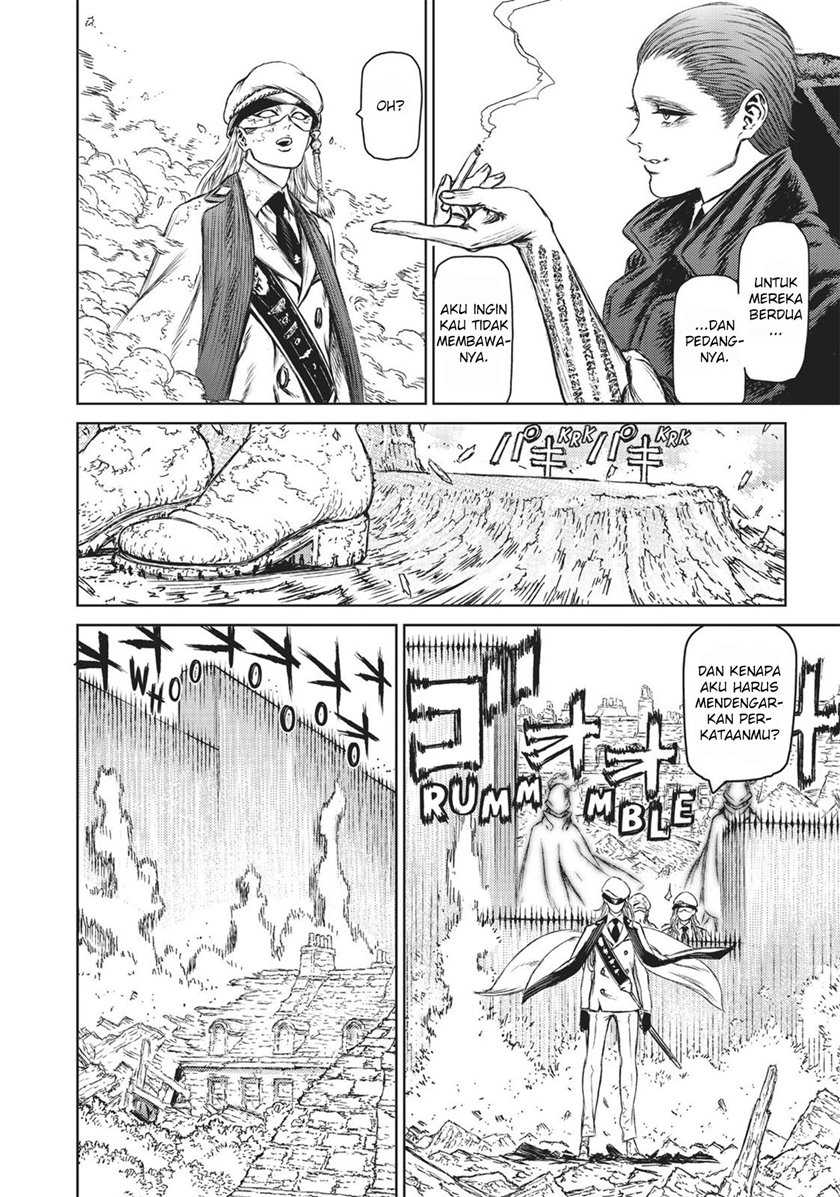 The Witch and the Beast Chapter 16 - halaman 12