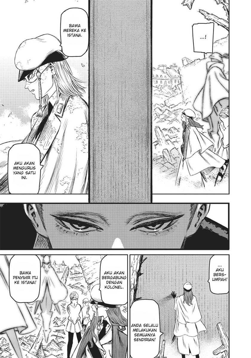 The Witch and the Beast Chapter 16 - halaman 13