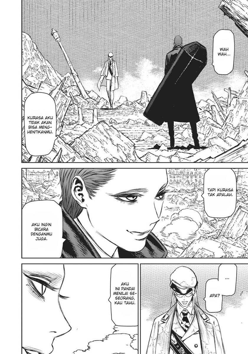 The Witch and the Beast Chapter 16 - halaman 14