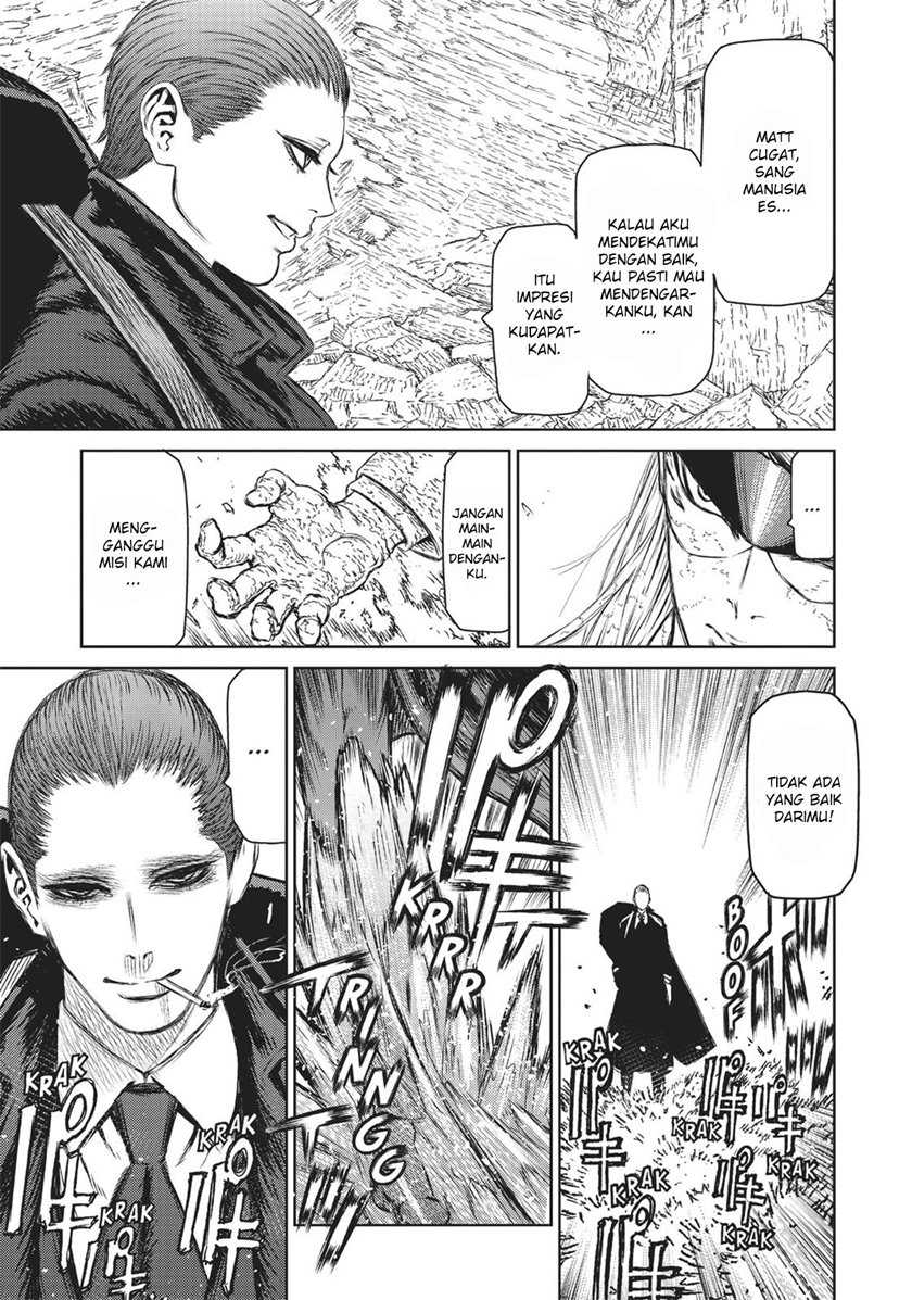 The Witch and the Beast Chapter 16 - halaman 15