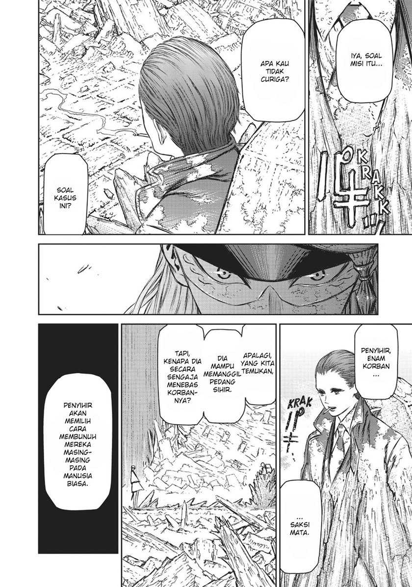 The Witch and the Beast Chapter 16 - halaman 16