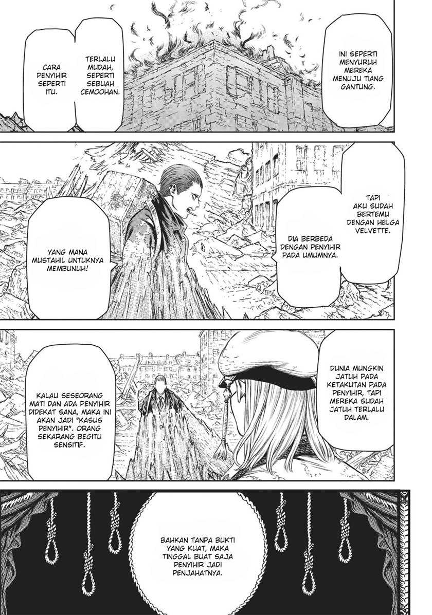 The Witch and the Beast Chapter 16 - halaman 17