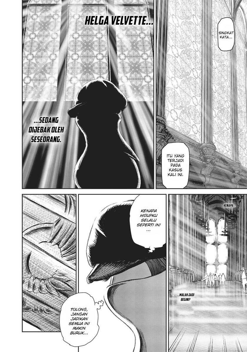The Witch and the Beast Chapter 16 - halaman 18