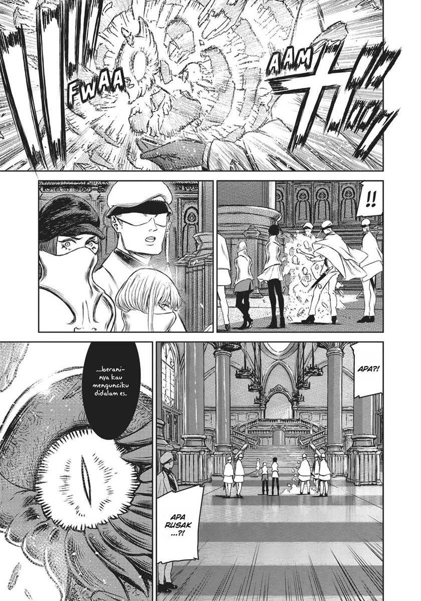The Witch and the Beast Chapter 16 - halaman 19