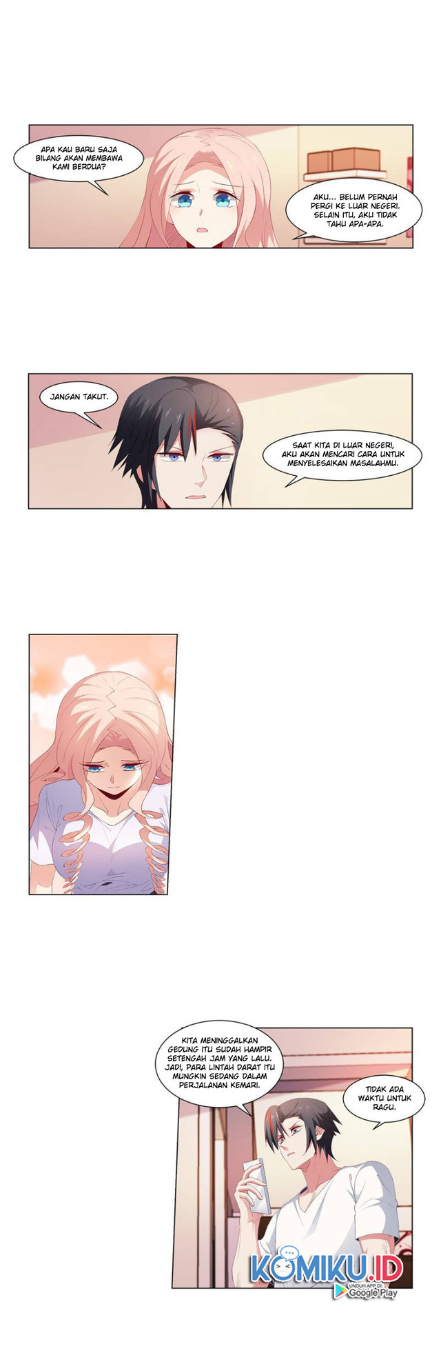 The Witch and the Beast Chapter 16 - halaman 2