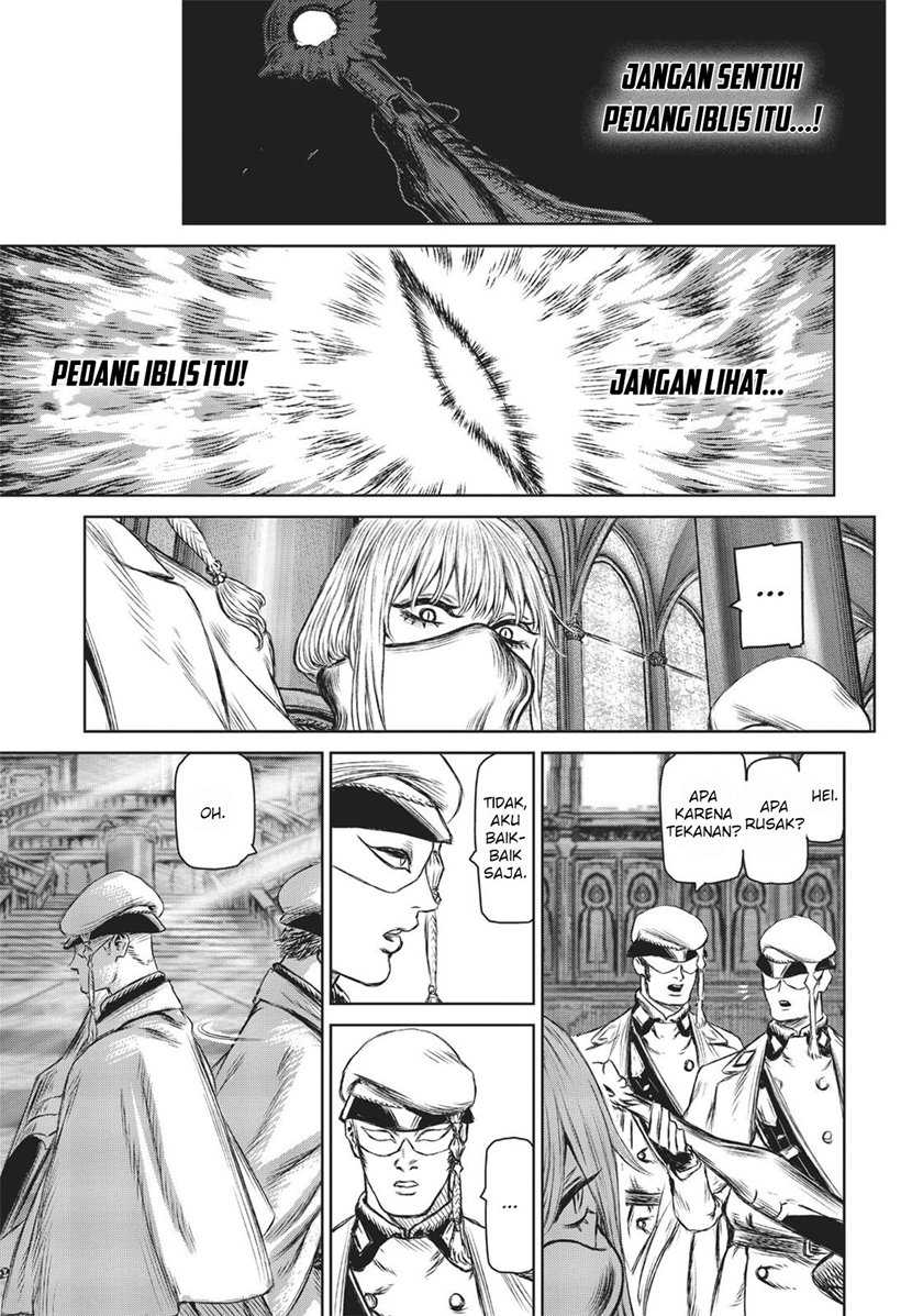 The Witch and the Beast Chapter 16 - halaman 21