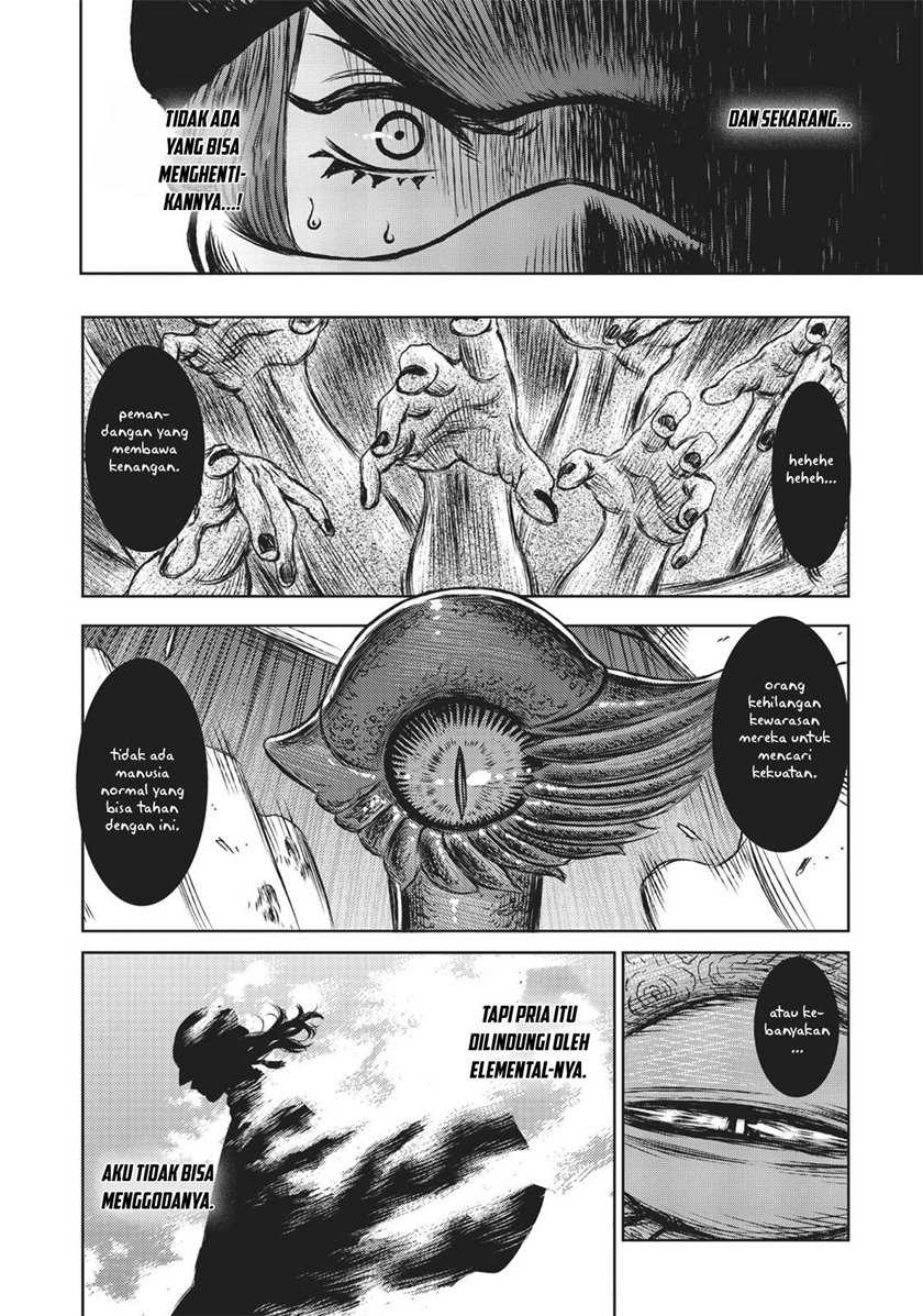 The Witch and the Beast Chapter 16 - halaman 24