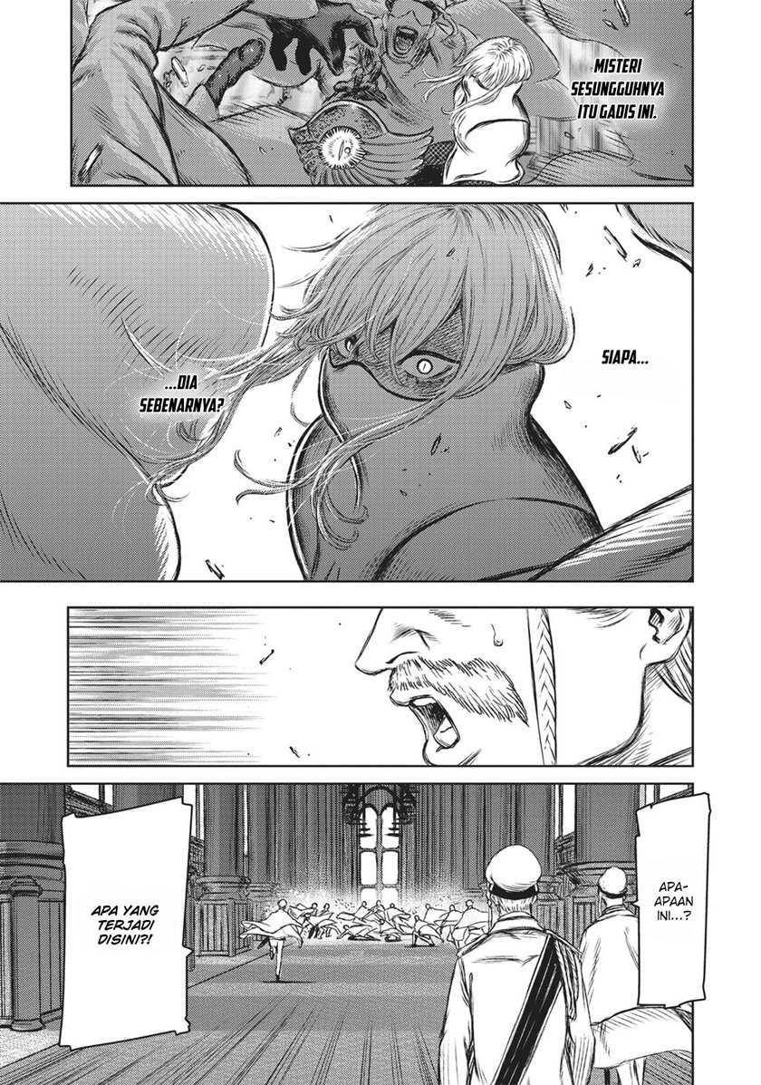The Witch and the Beast Chapter 16 - halaman 25