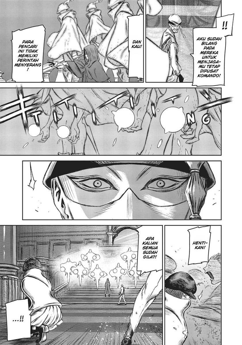 The Witch and the Beast Chapter 16 - halaman 27