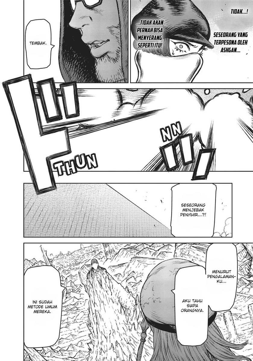 The Witch and the Beast Chapter 16 - halaman 28