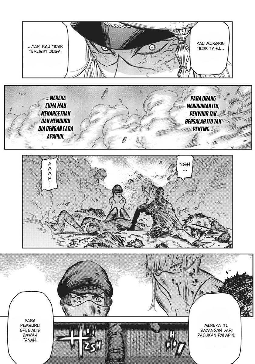 The Witch and the Beast Chapter 16 - halaman 29