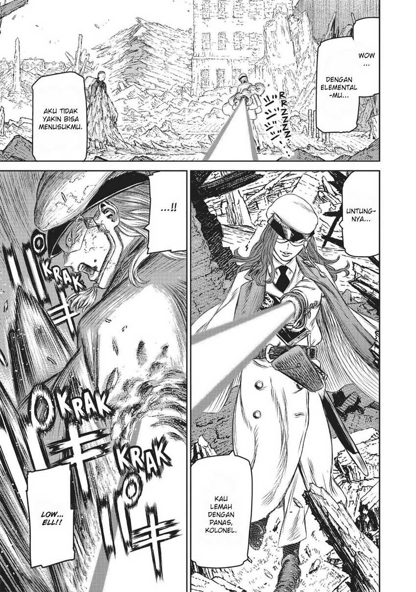 The Witch and the Beast Chapter 17 - halaman 11
