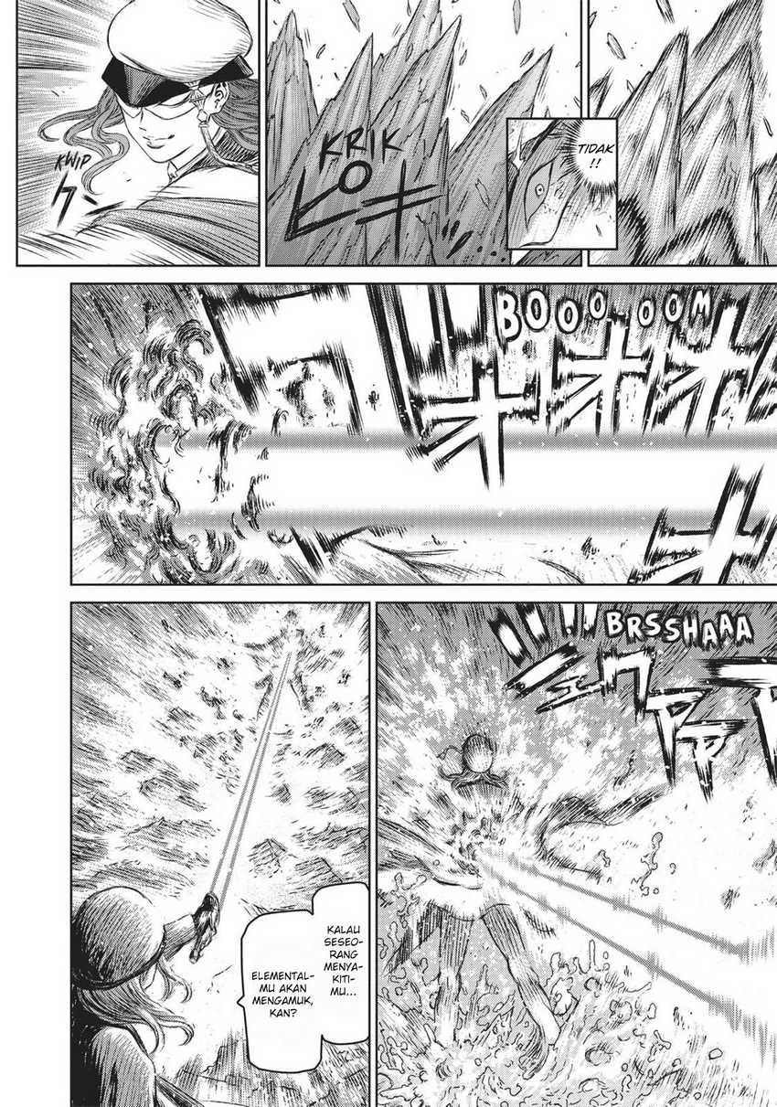 The Witch and the Beast Chapter 17 - halaman 12