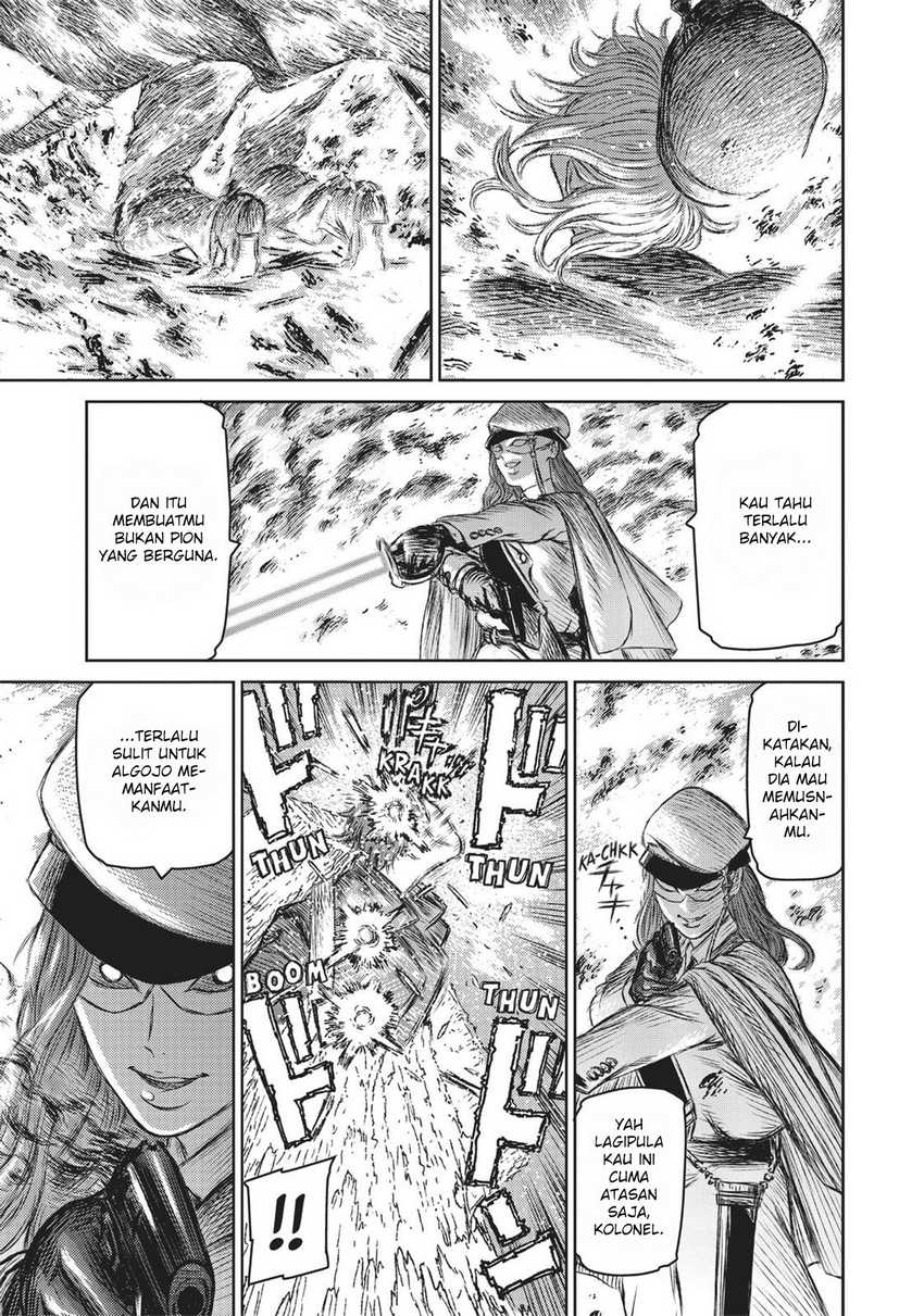The Witch and the Beast Chapter 17 - halaman 13