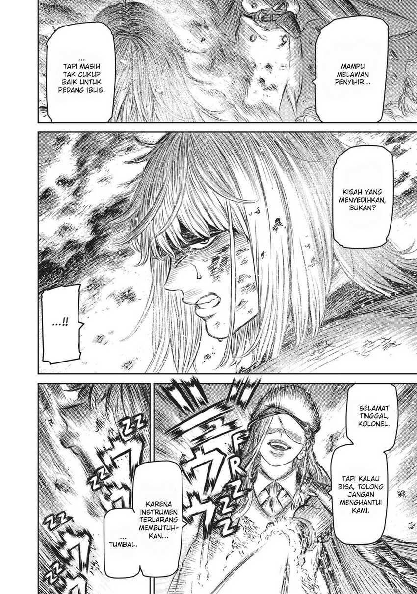 The Witch and the Beast Chapter 17 - halaman 14