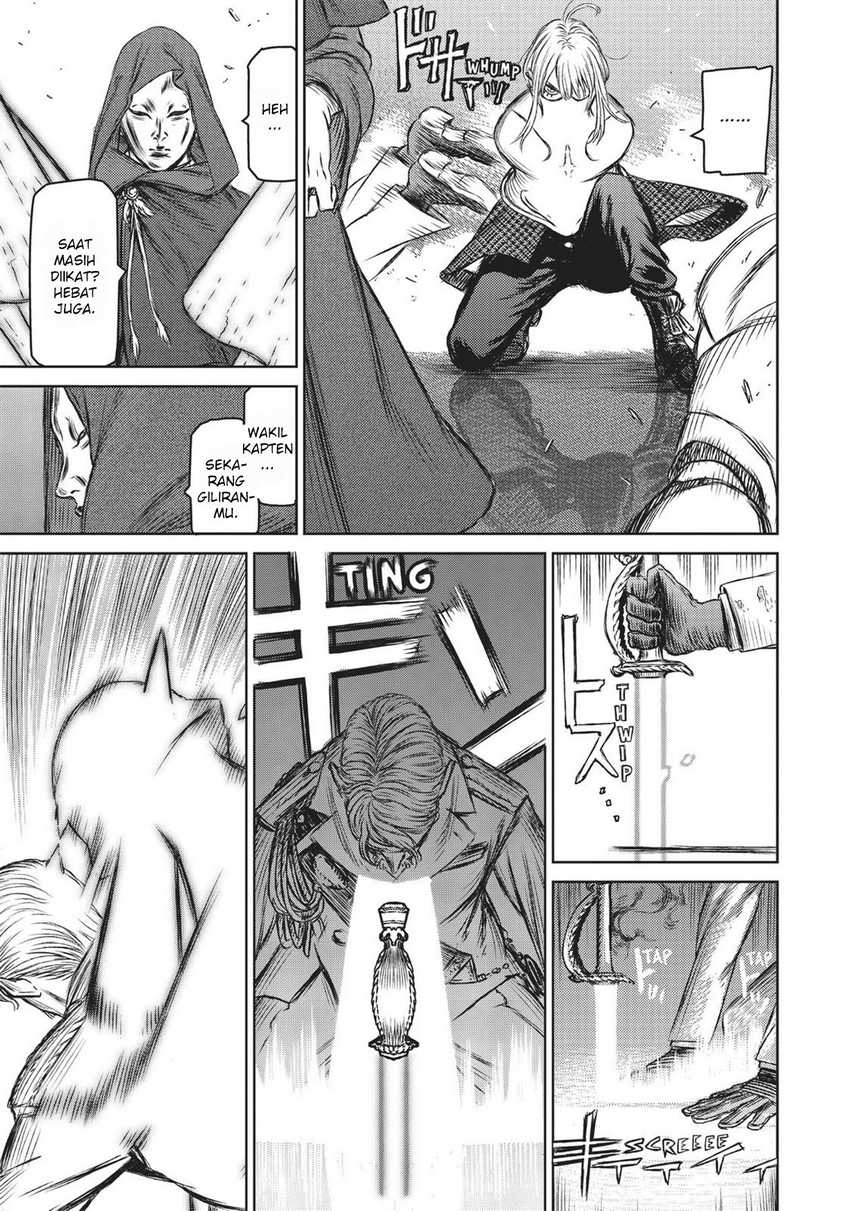 The Witch and the Beast Chapter 17 - halaman 17