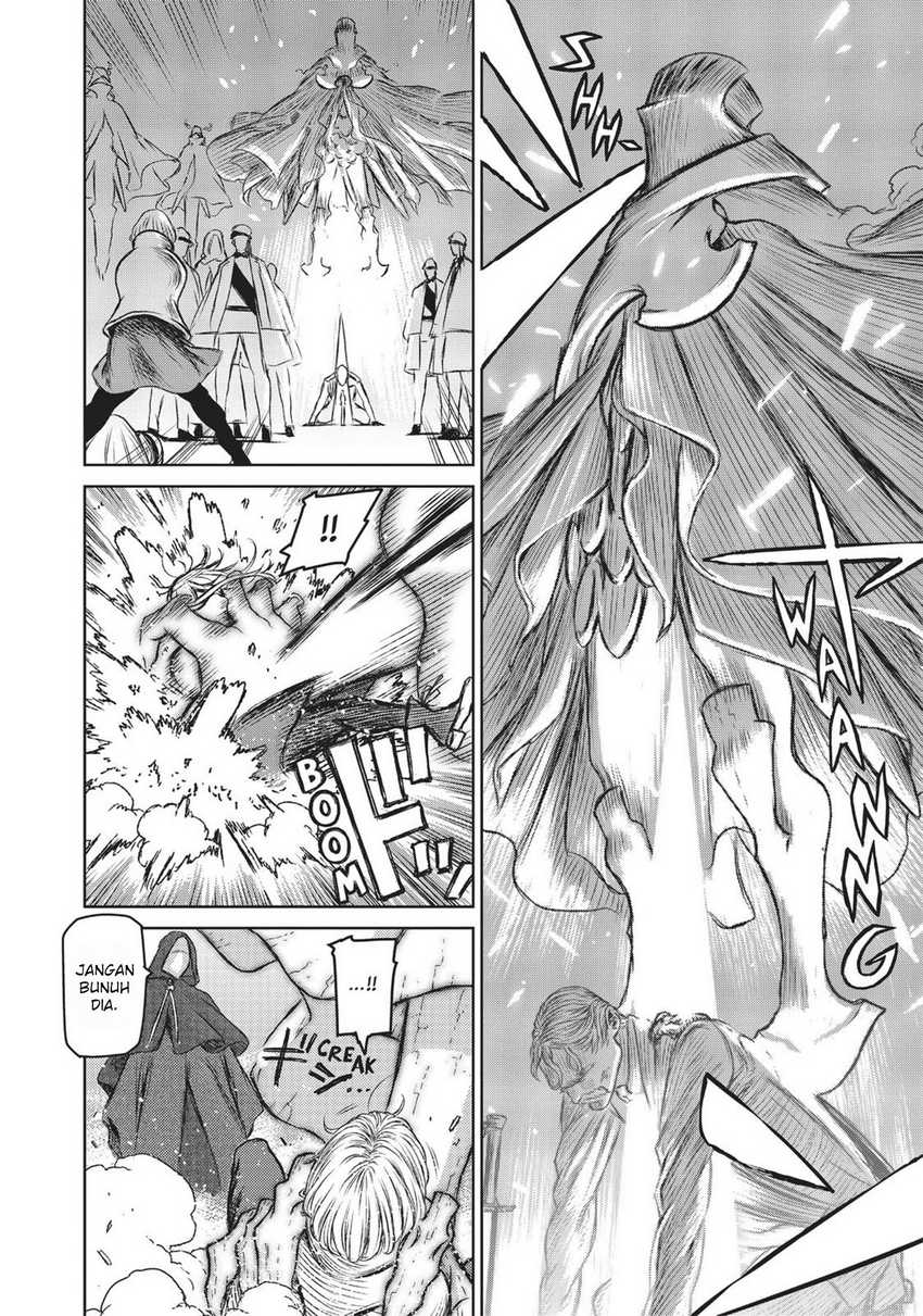 The Witch and the Beast Chapter 17 - halaman 18