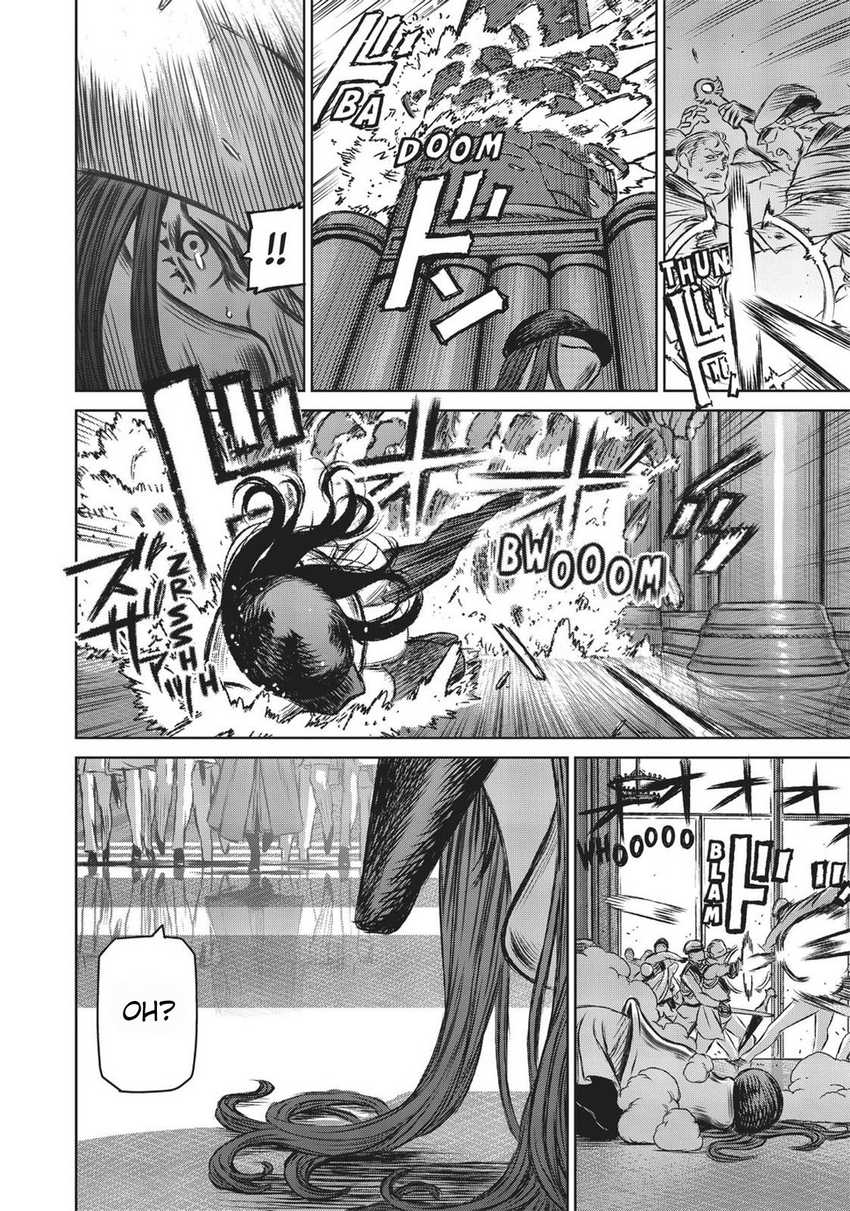 The Witch and the Beast Chapter 17 - halaman 20