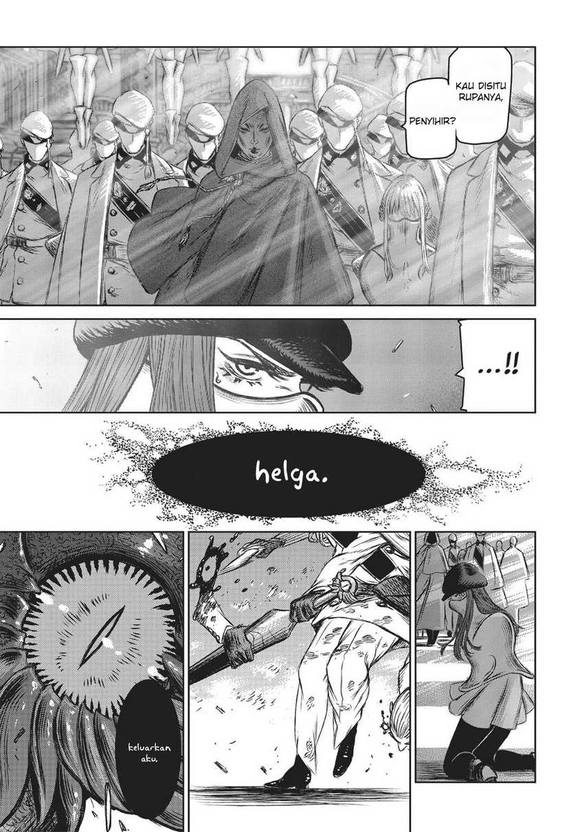 The Witch and the Beast Chapter 17 - halaman 21
